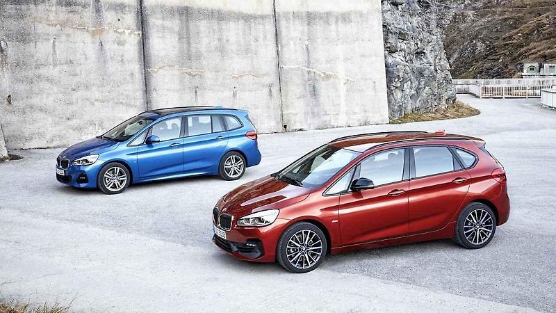 BMW řady 2 Active Tourer a Gran Tourer.