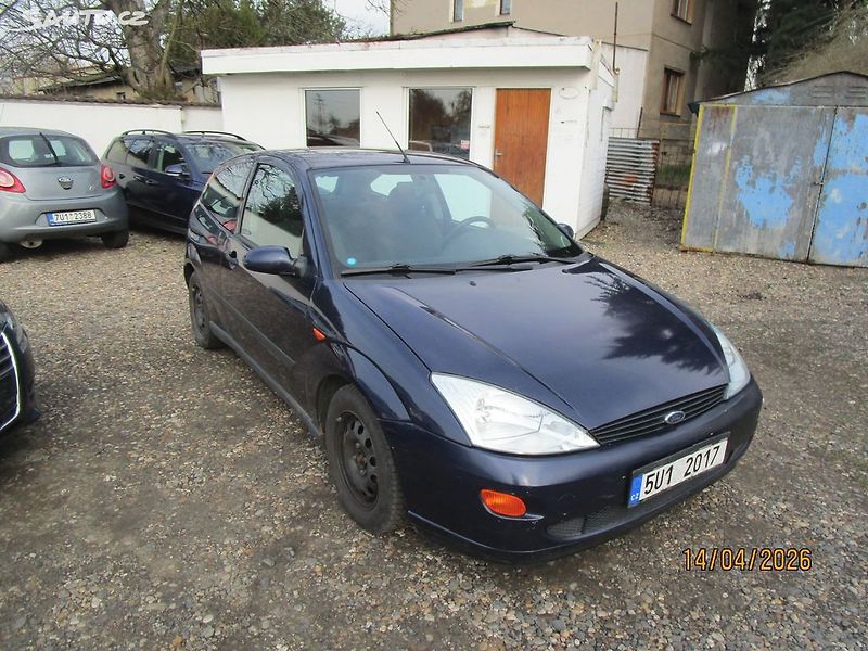 Ford Focus 1,8TDDI-66KW-NOVÝ OLEJ+BATERIE - fotka 1 z 17