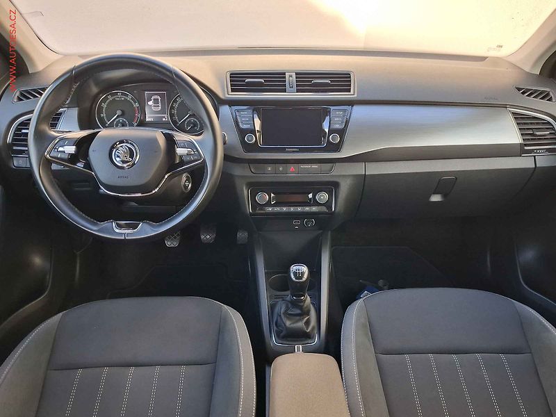 Škoda Fabia (2021) 1.0 TSi, 1.maj,ČR, Style, LED - fotka 8 z 17