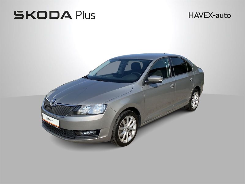 Škoda Rapid (2017) 1.0 TSI Ambition - fotka 1 z 28