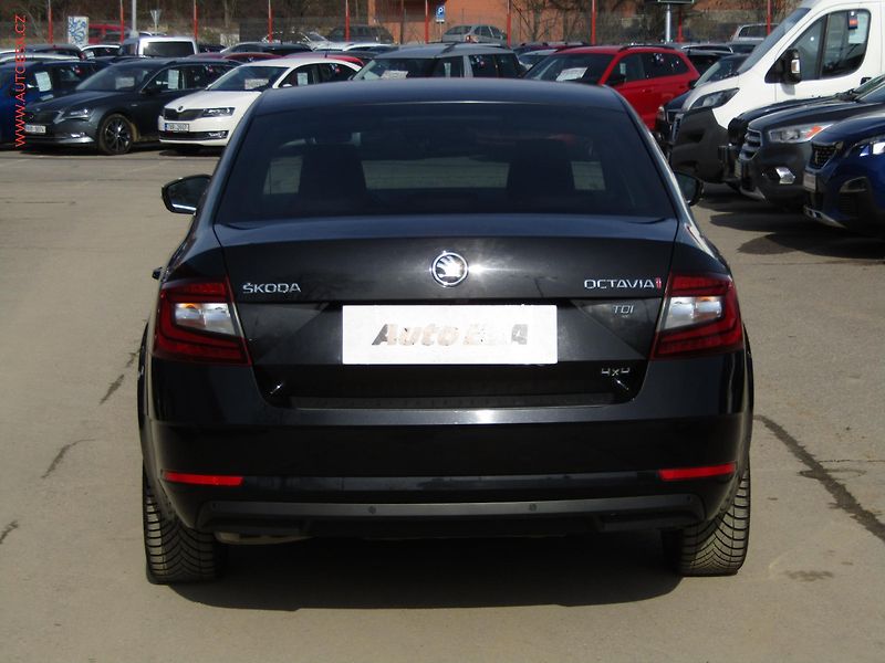 Škoda Octavia (2019) 1.6TDi 4x4, 1.maj,ČR, Style - fotka 5 z 17