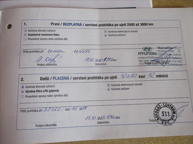 Hyundai ix20 1,6 16V,LPG,Automat,servis,CZ, - fotka 26 z 28
