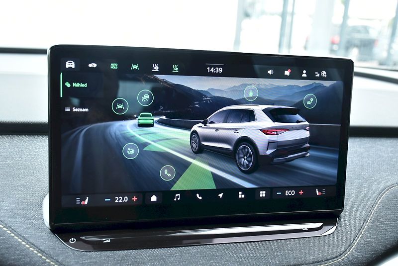 Škoda Elroq (2025) 60 Design paket LOFT 150kW - fotka 26 z 35
