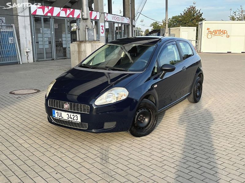Fiat Punto (2009) 1.4i, 57kw Nová STK - fotografie inzerátu