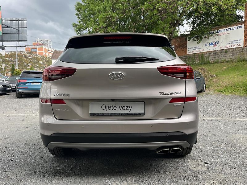 Hyundai Tucson (2020) 1,6 GDi 130 Kw AUT,4X4 Ice ČR! - fotka 5 z 18