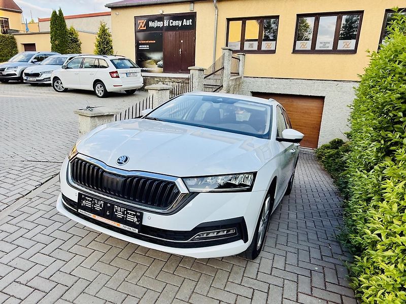 Škoda Octavia (2022) 1,5TSi 96kW G-TEC CNG STYLE ČR - fotka 11 z 15