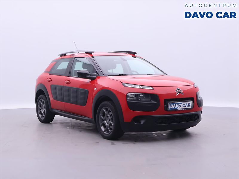 Citroën C4 Cactus 1,2 Feell Aut.klima Tempo CZ - fotka 1 z 22