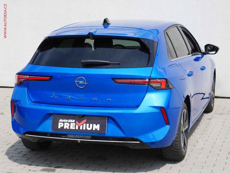 Opel Astra (2023) 1.2 T, ČR, AC, LED, navi - fotka 4 z 21