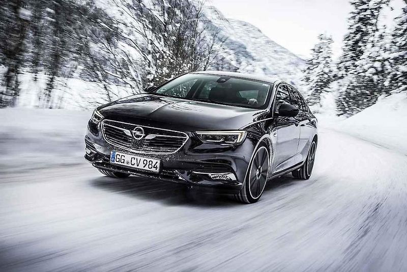 Opel Insignia.