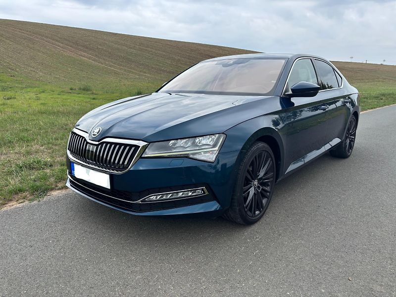 Škoda Superb (2023) - fotka 4 z 23
