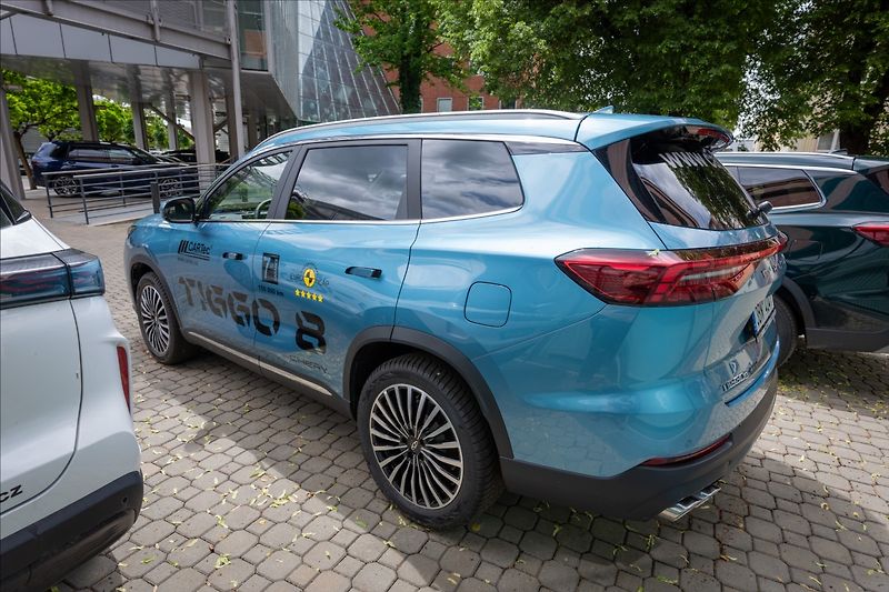 Chery Tiggo 8 (2026) 1,6 UNIQUE - fotka 3 z 20