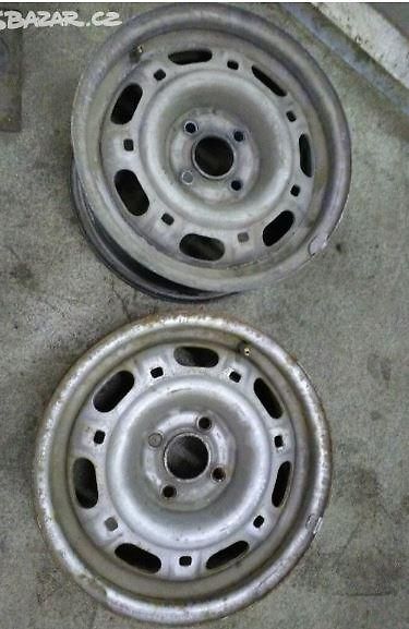 Volkswagen Ostatní VW disky R14 ET38 - fotka 1 z 1