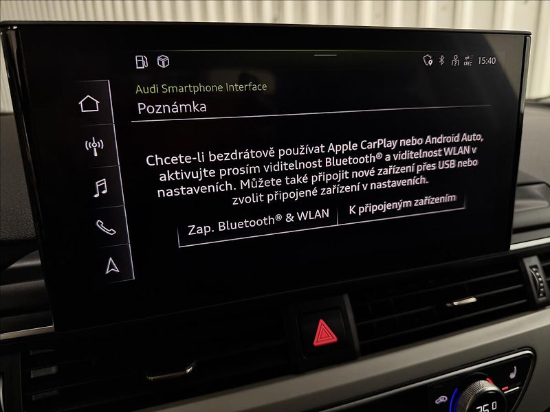 Audi A4 35TDI MHEV S-LINE MATRIX LED - fotka 21 z 46