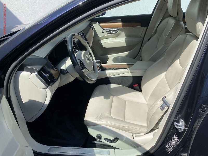 Volvo S90 (2017) 2.0 D5 AWD, 2.maj,ČR - fotka 9 z 20
