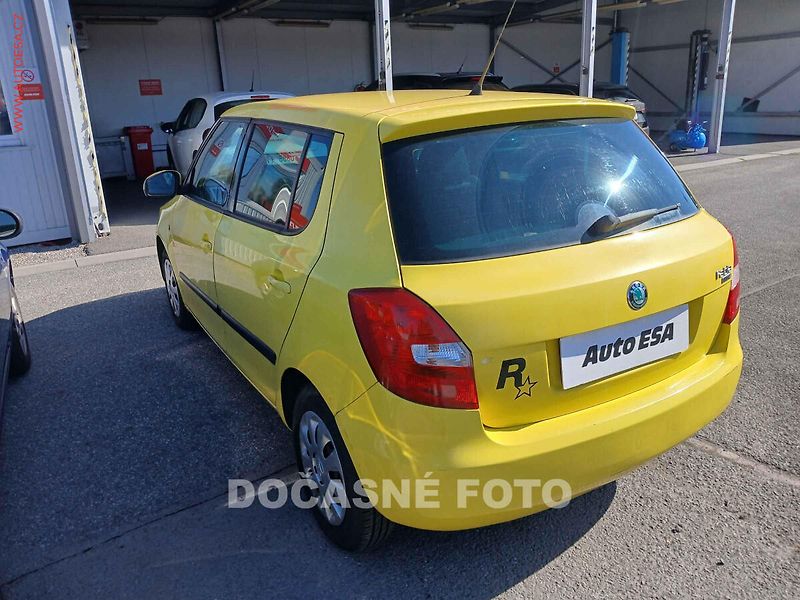 Škoda Fabia (2007) 1.2 i, ČR, STK 1/28, Sada kol - fotka 2 z 3