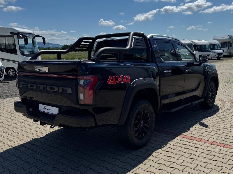 Foton Tunland V9 (2026) Ultra 4x4 48V MHEV - fotka 5 z 38