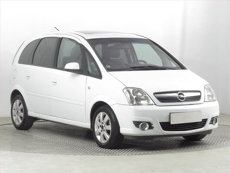 Opel Meriva (2009) 1.7 CDTI, Serv.kniha, nová STK - fotografie inzerátu
