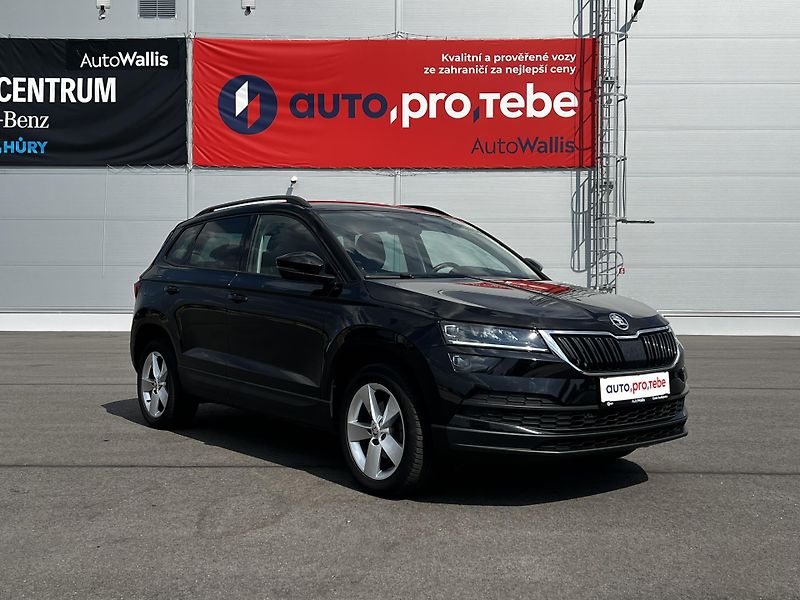 Škoda Karoq 1.5TSI DSG 110kW Style TZ - fotka 2 z 21