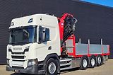 Scania (2019) 500 8x4 valník + HR EURO 6 - náhled 9
