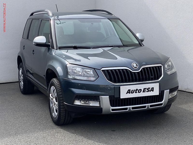 Škoda Yeti (2015) 1.2 TSi, Active, TZ - fotografie inzerátu