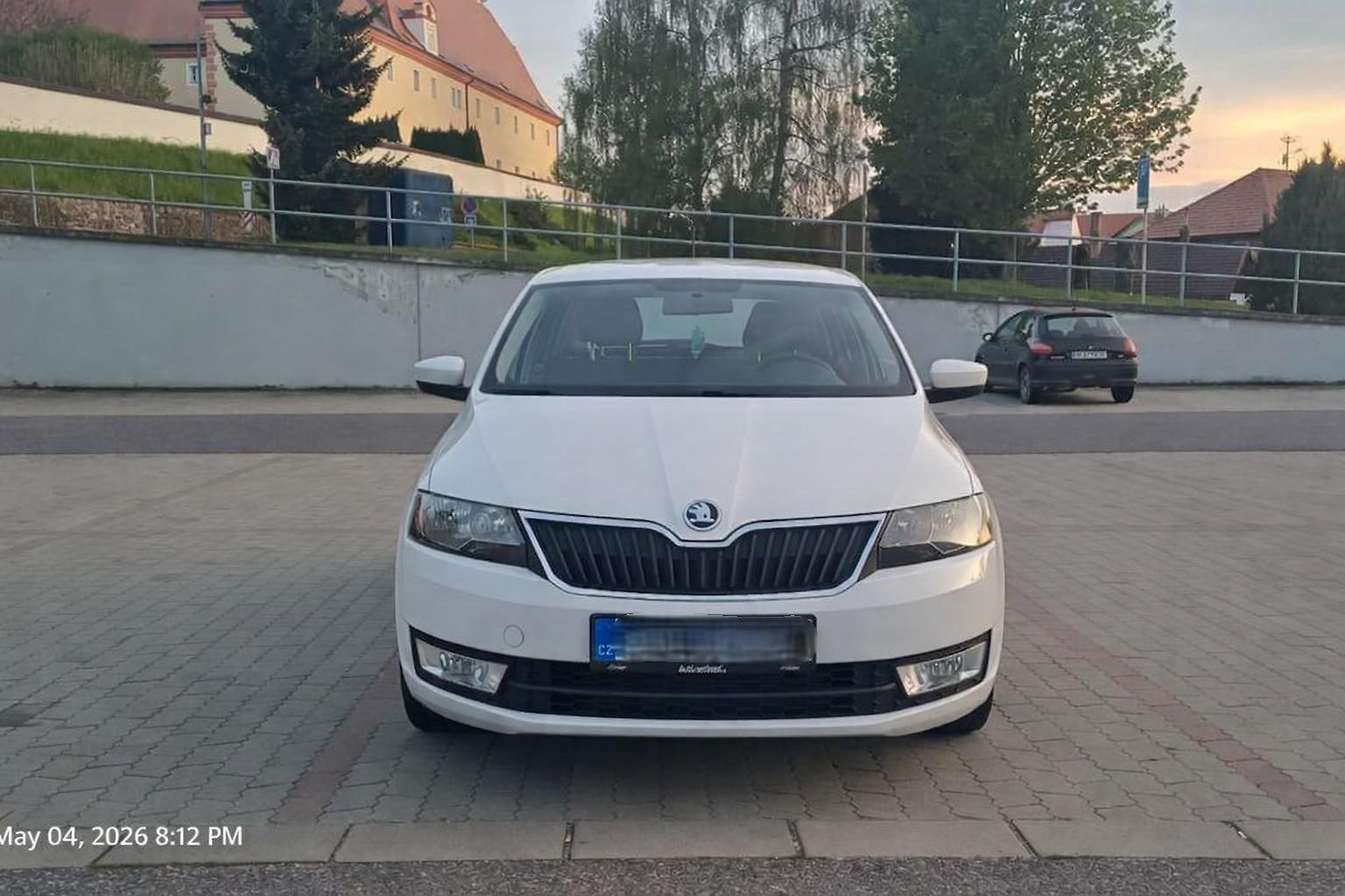 Škoda Rapid Škoda Rapid, 1.6 TDI TOP STAV