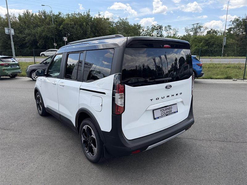 Ford Tourneo Courier (2026) Active, Tourneo, 1.0 EcoBoost - fotka 5 z 20