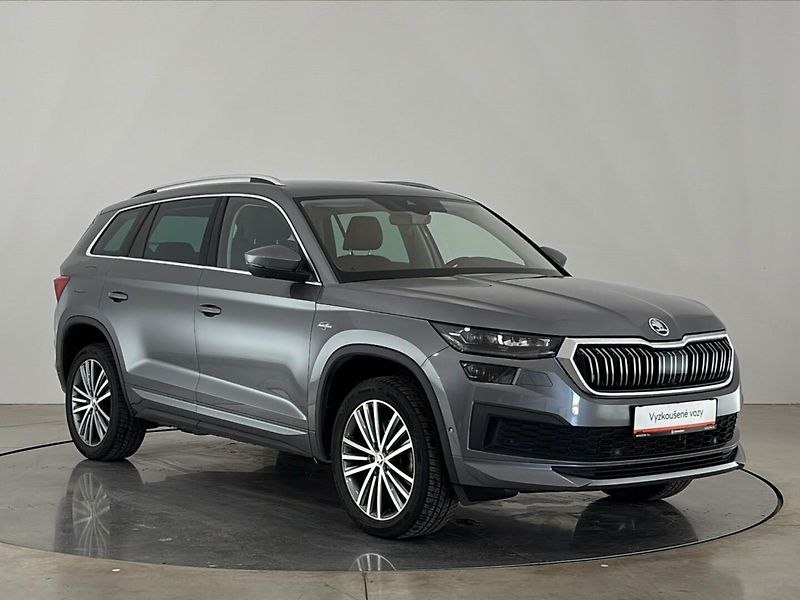 Škoda Kodiaq Laurin & Klement 4x4 DSG - fotka 14 z 31