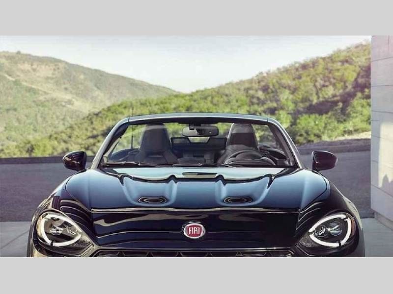 Fiat 124 Spider.