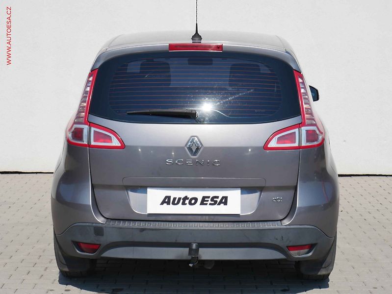 Renault Scénic (2010) 1.5dCi, AC, temp - fotka 5 z 16