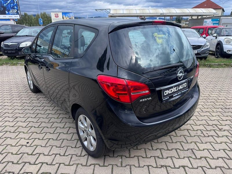 Opel Meriva (2015) 1,4i 74 KW KILOMETRY NOVÁ STK - fotka 4 z 42
