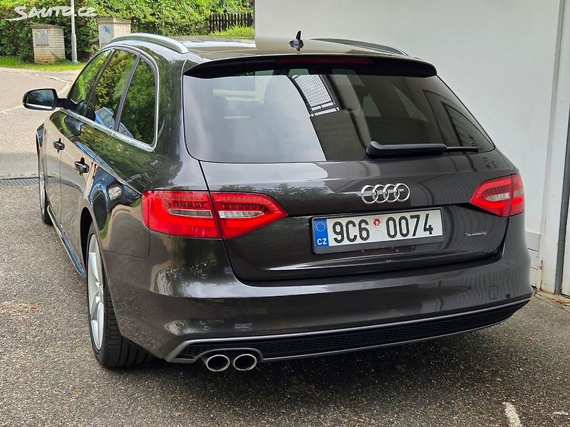 Audi A4 (2015) 2.0TDI 140kw S line Quattro - fotka 5 z 39