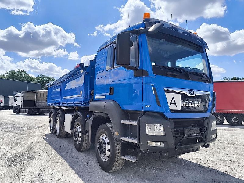 MAN TGS (2019) 460 8x4 třístranný sklápěč - fotka 5 z 25