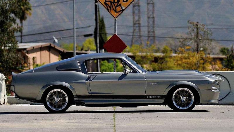 Ford Mustang Shelby GT500 