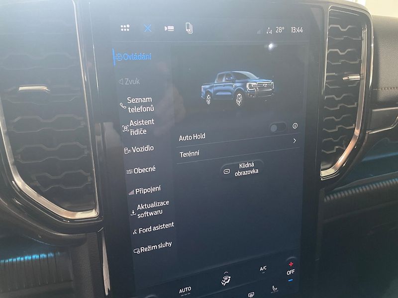 Ford Ranger (2024) Wildtrak 3.0 V6 EcoBlue 177kW - fotka 21 z 30