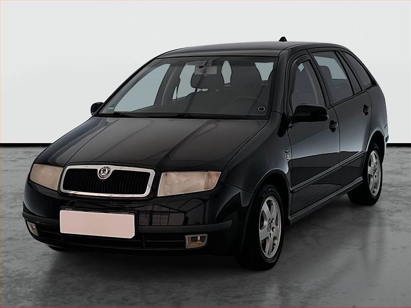 Škoda Fabia (2001) 1.4 16V, nová STK, Tažné - fotka 2 z 15