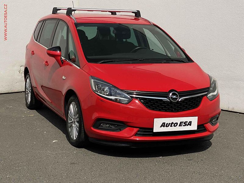 Opel Zafira (2017) 1.4T LPG, 2.maj,ČR, LPG v TP - fotografie inzerátu