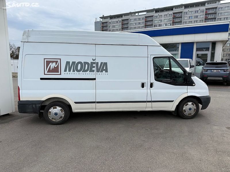 Ford Transit 2.2 TDCi 81kW L3H3 - fotka 5 z 18