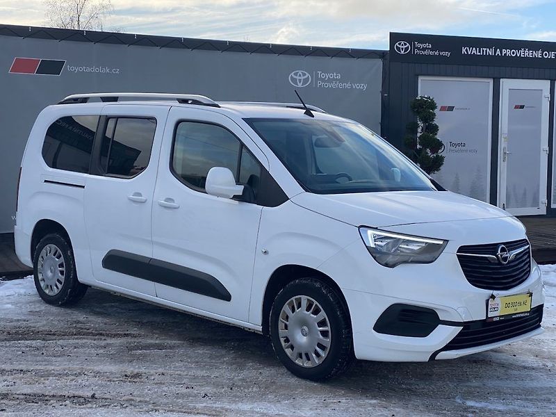Opel Combo 1.5CDTi, ČR-2, 5míst, Maxi,DPH - fotka 1 z 25