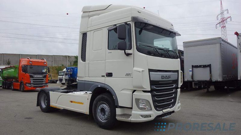 DAF XF 510 FT SC EURO 6 - fotka 1 z 9