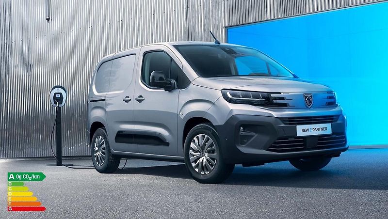 Peugeot Partner (2025) L1 BEV,servis na 5 let zdarma* - fotografie inzerátu