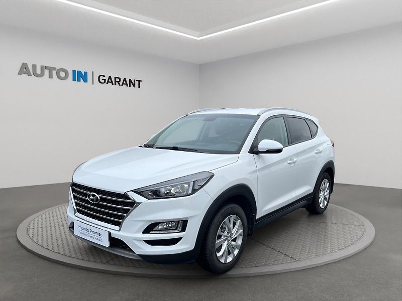 Hyundai Tucson (2020) 1.6 CRDi 85kW, ČR, Tažné - fotografie inzerátu