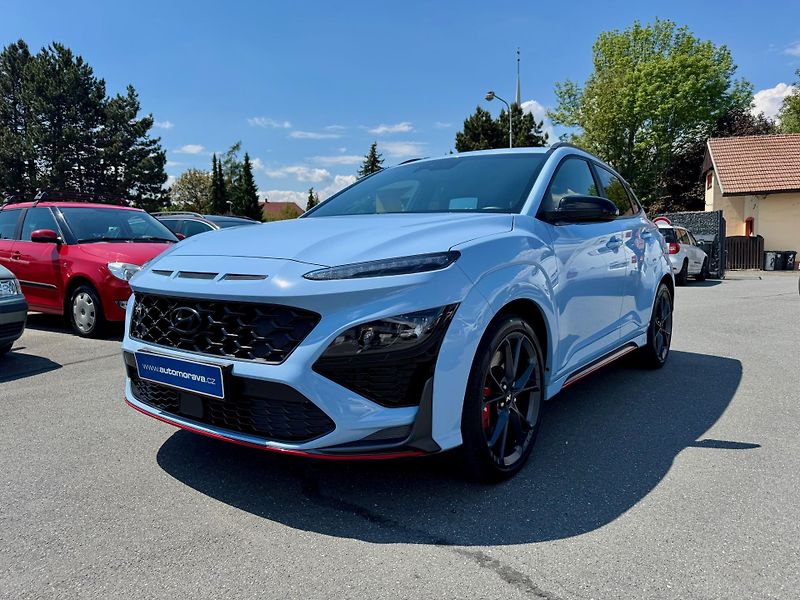 Hyundai Kona (2024) N Performance - CZ - fotka 1 z 32