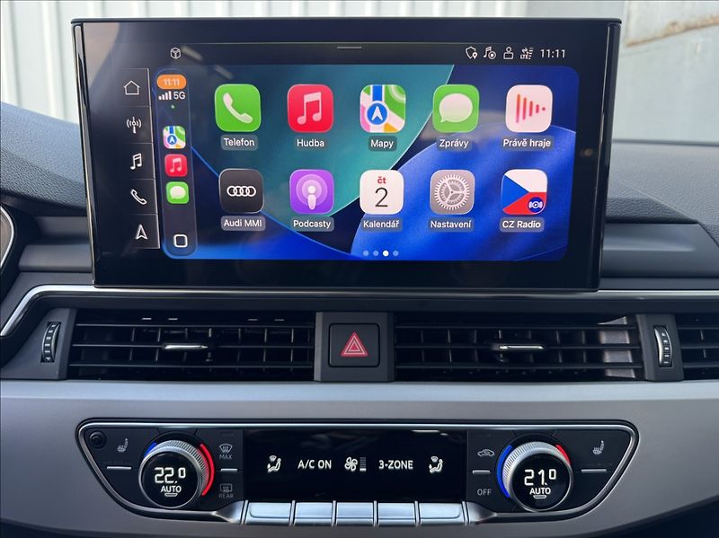 Audi A4 2,0 40 TDI Quattro ACC DPH ČR - fotka 38 z 50