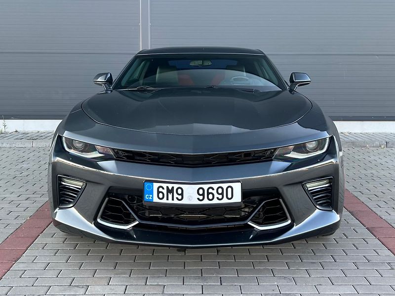 Chevrolet Camaro 3,6l V6-p.kamera - fotka 2 z 43