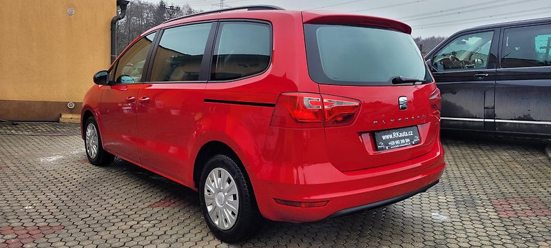 Seat Alhambra (2015) 2,0TDi 130kW Style - fotka 7 z 42