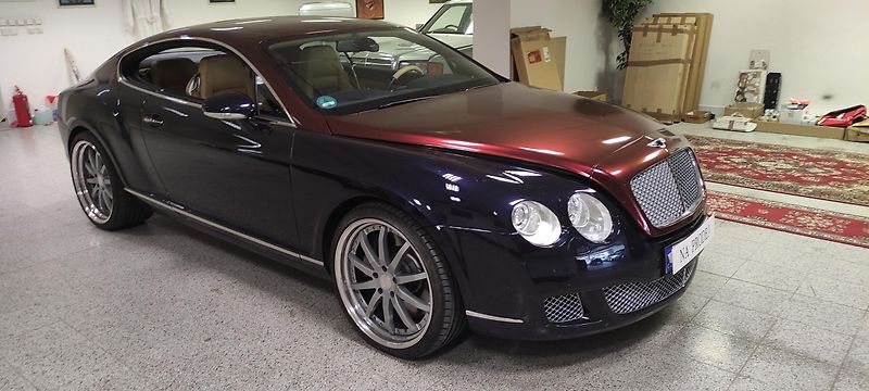 Bentley Continental GT (2005) - fotka 8 z 20