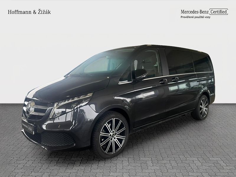 Mercedes-Benz Třídy V 300d 4M - fotografie inzerátu