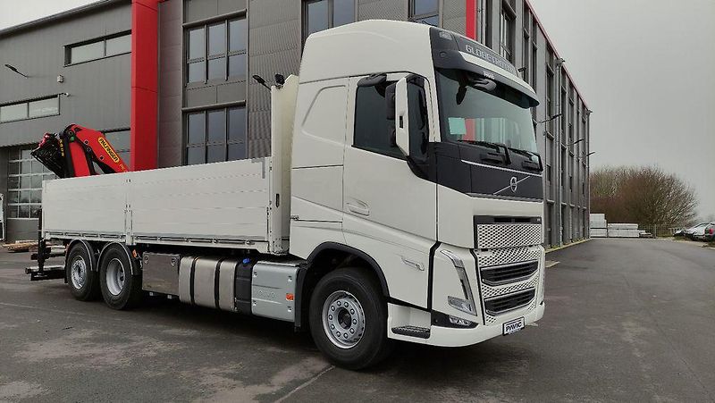 Volvo (2025) FH 460 6x2 Palfinger nebo Fass - fotka 2 z 18