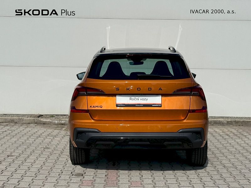 Škoda Kamiq (2025) 1.0 TSI 85 kW Monte Carlo - fotka 6 z 23
