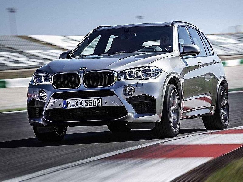 BMW X5 M a BMW X6 M.